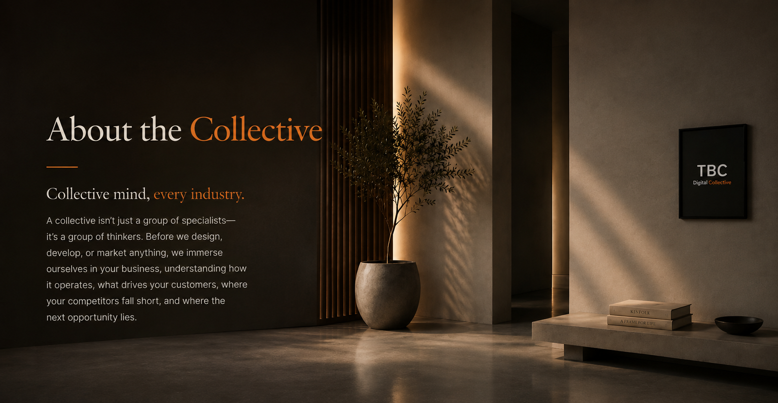 TBC Digital Collective — Building Business Digitally