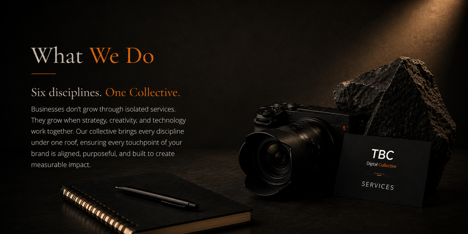 TBC Digital Collective — Building Business Digitally