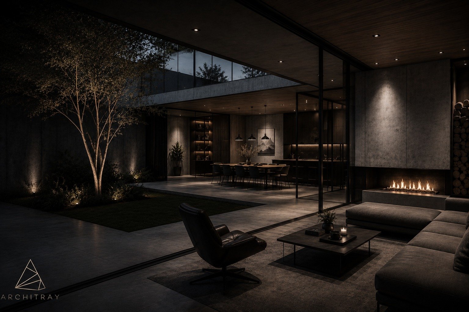Sterling and Cole law firm concept