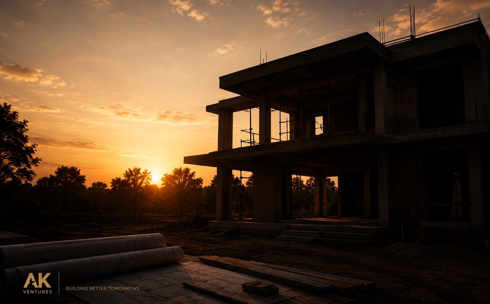 Atrium Studio architecture firm website