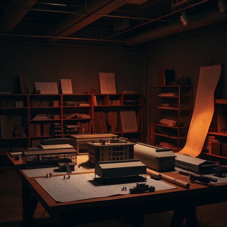 Architecture digital work by TBC Digital Collective