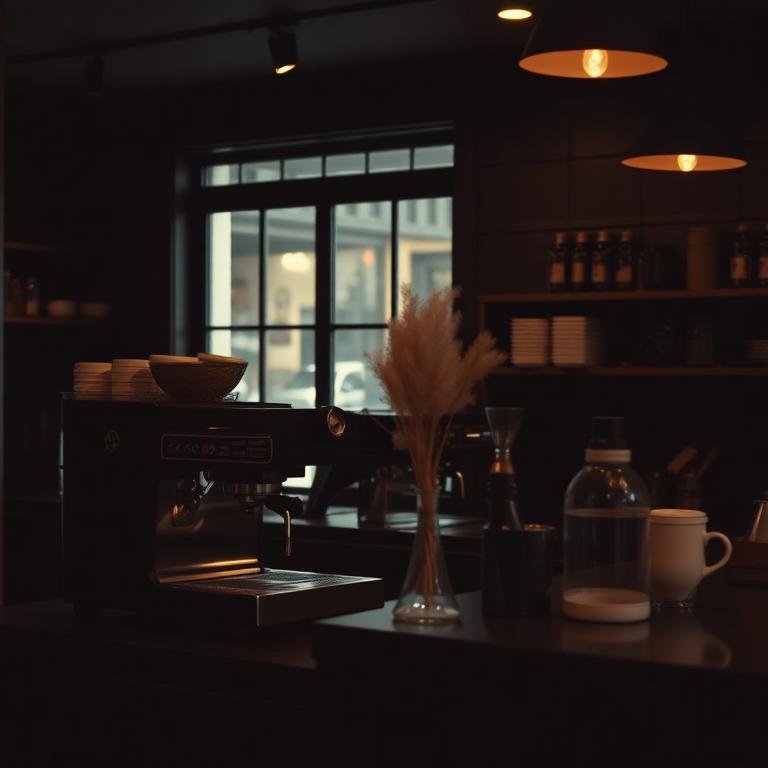 Cafés digital work by TBC Digital Collective