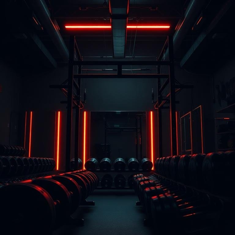 Fitness digital work by TBC Digital Collective