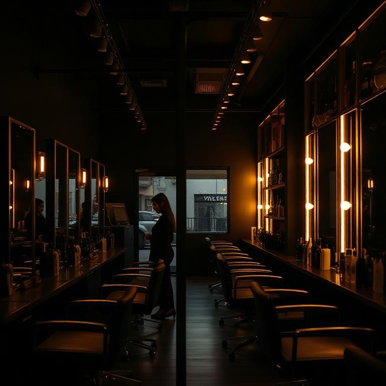 Salons digital work by TBC Digital Collective